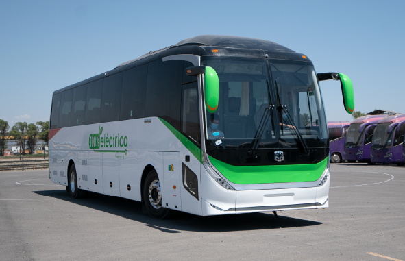 Transporte de pasajeros eléctrico